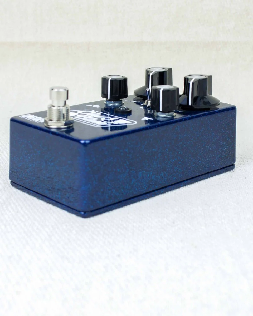 Oneder Effects Old Blue Overdrive V2 FX Pedal - Image 6