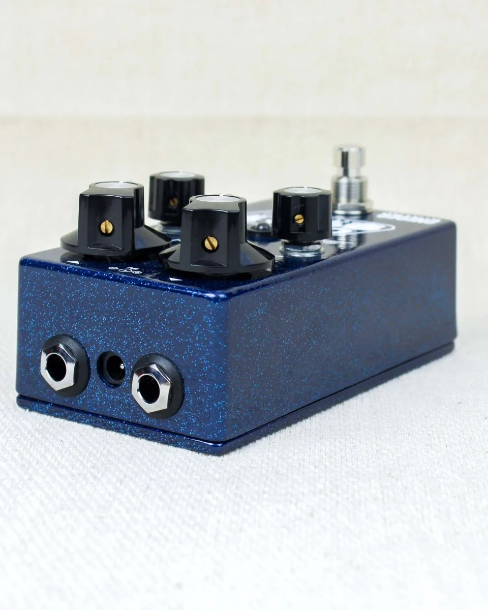 Oneder Effects Old Blue Overdrive V2 FX Pedal - Image 7