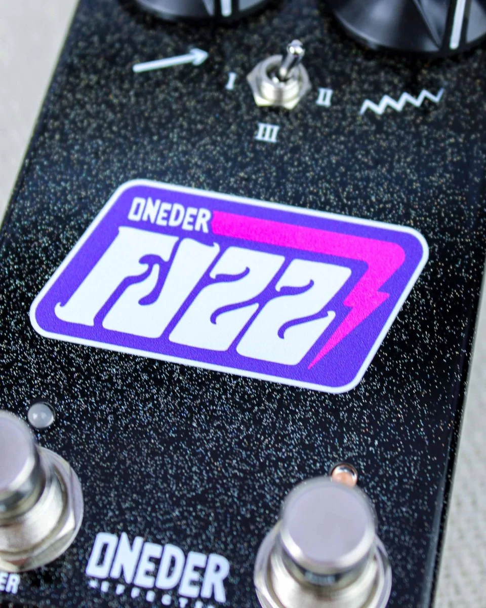 Oneder Effects Oneder Fuzz FX Pedal - Image 3