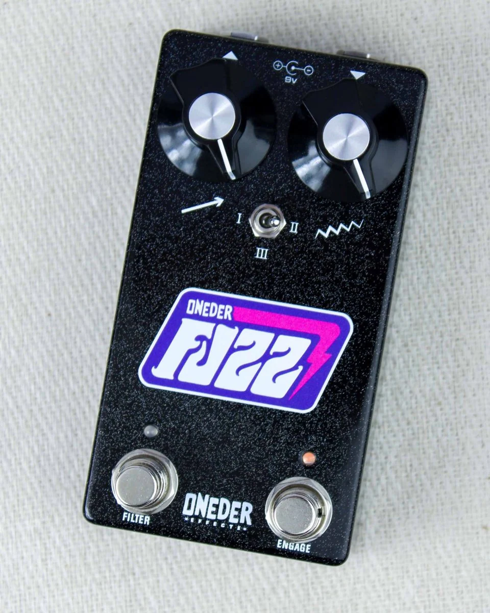 Oneder Effects Oneder Fuzz FX Pedal - Image 4