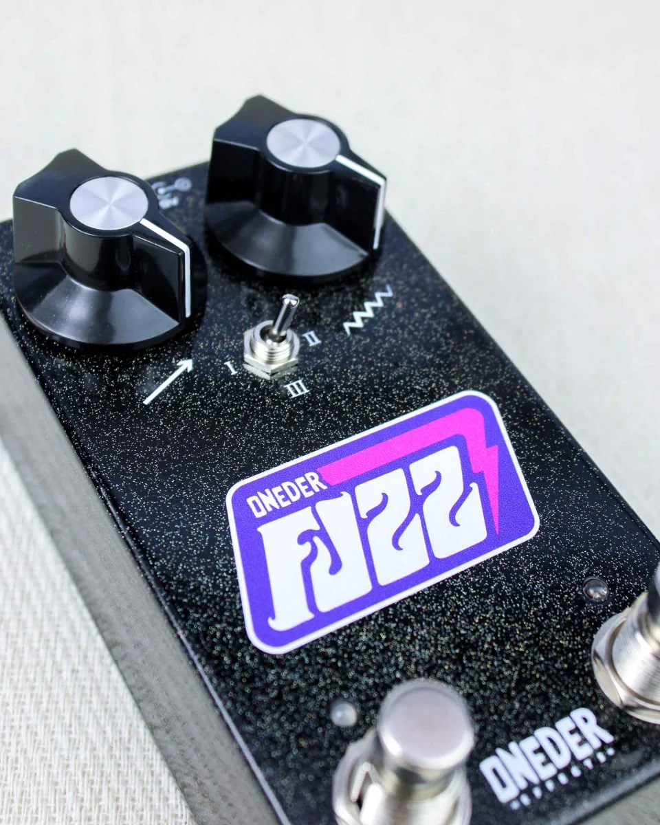 Oneder Effects Oneder Fuzz FX Pedal - Image 7