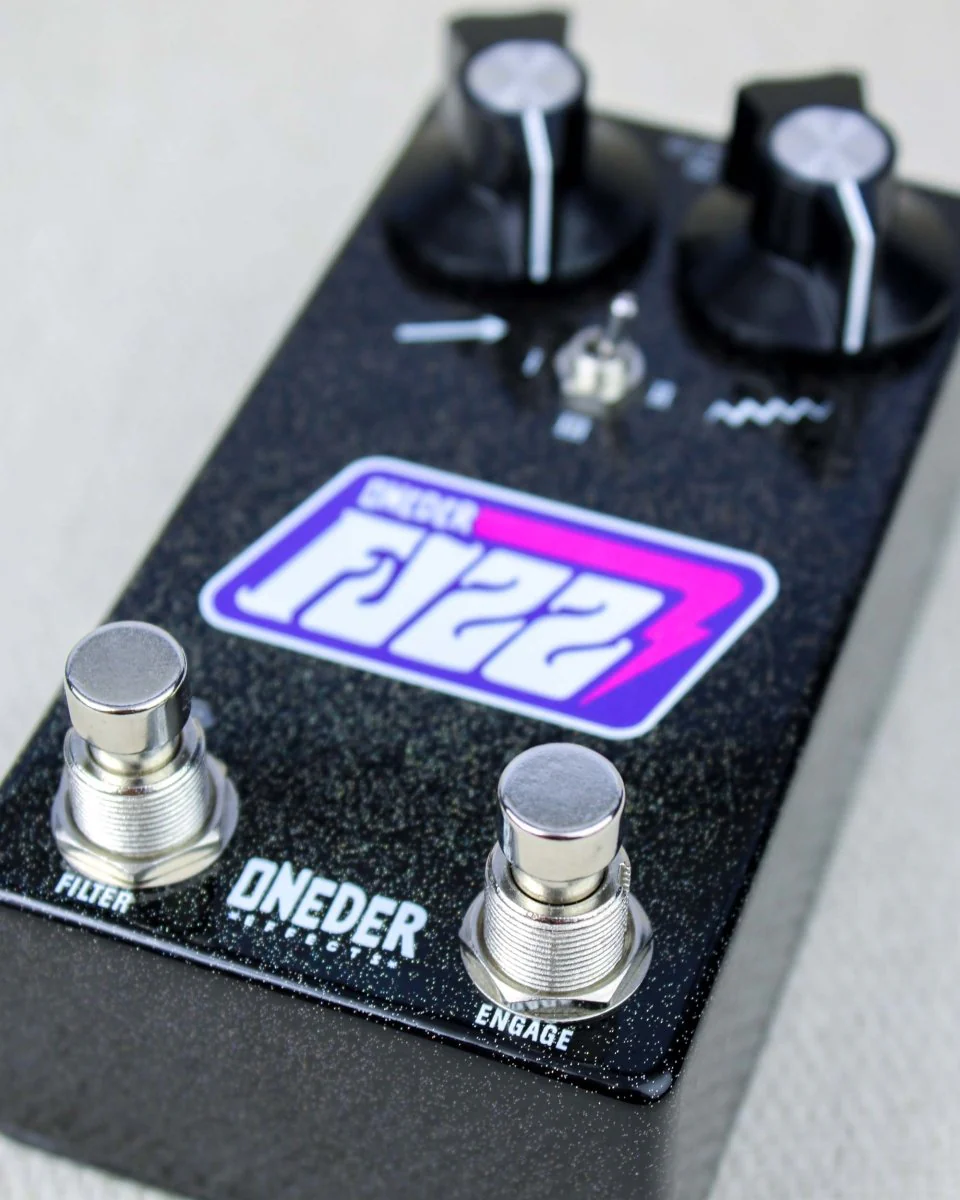 Oneder Effects Oneder Fuzz FX Pedal - Image 8
