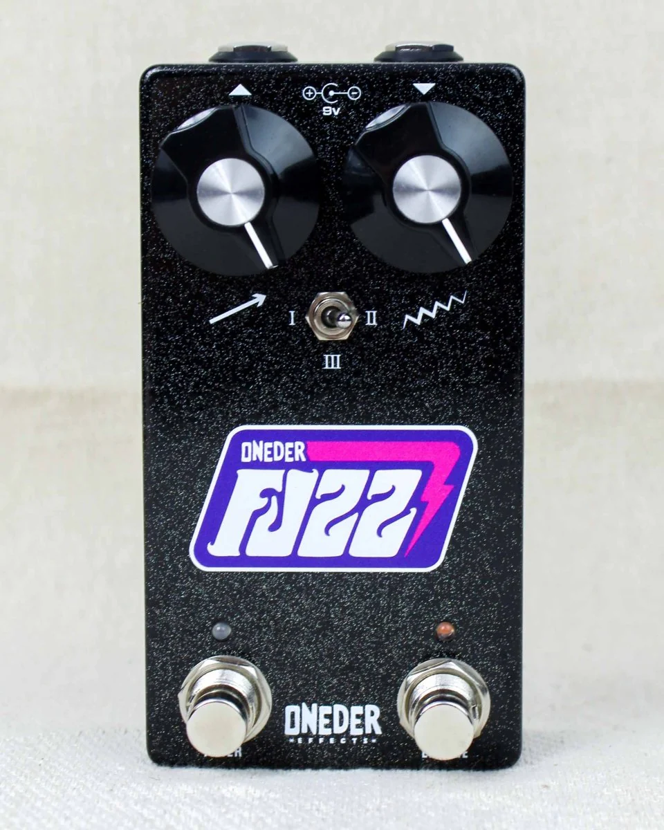 Oneder Effects Oneder Fuzz FX Pedal - Image 9