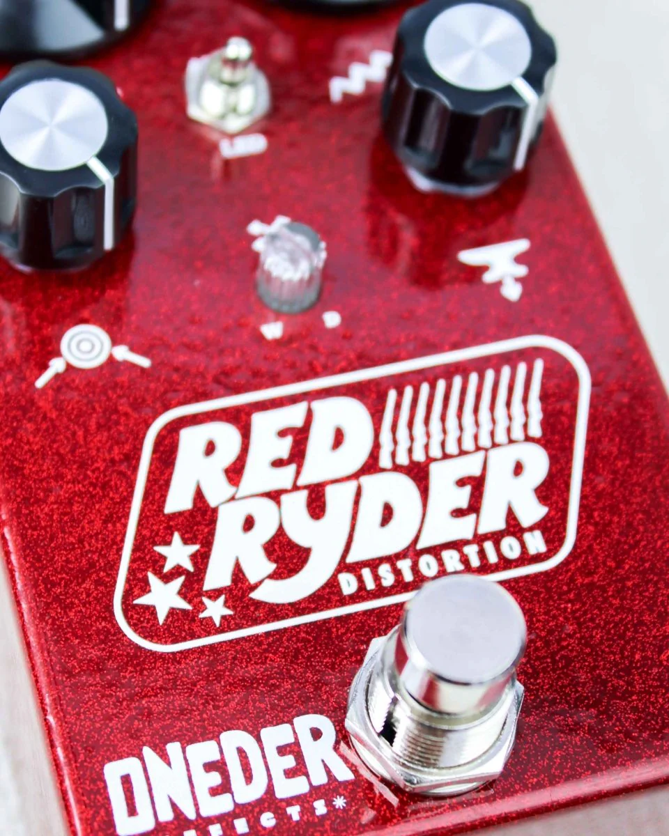 Oneder Effects Red Ryder Distortion FX Pedal - Image 3