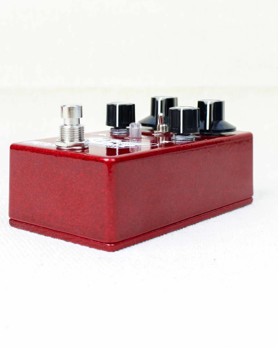 Oneder Effects Red Ryder Distortion FX Pedal - Image 5
