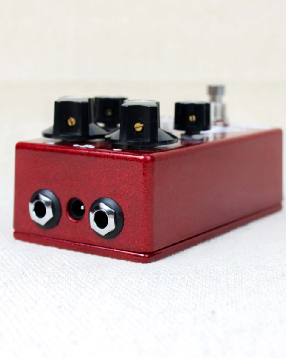 Oneder Effects Red Ryder Distortion FX Pedal - Image 6