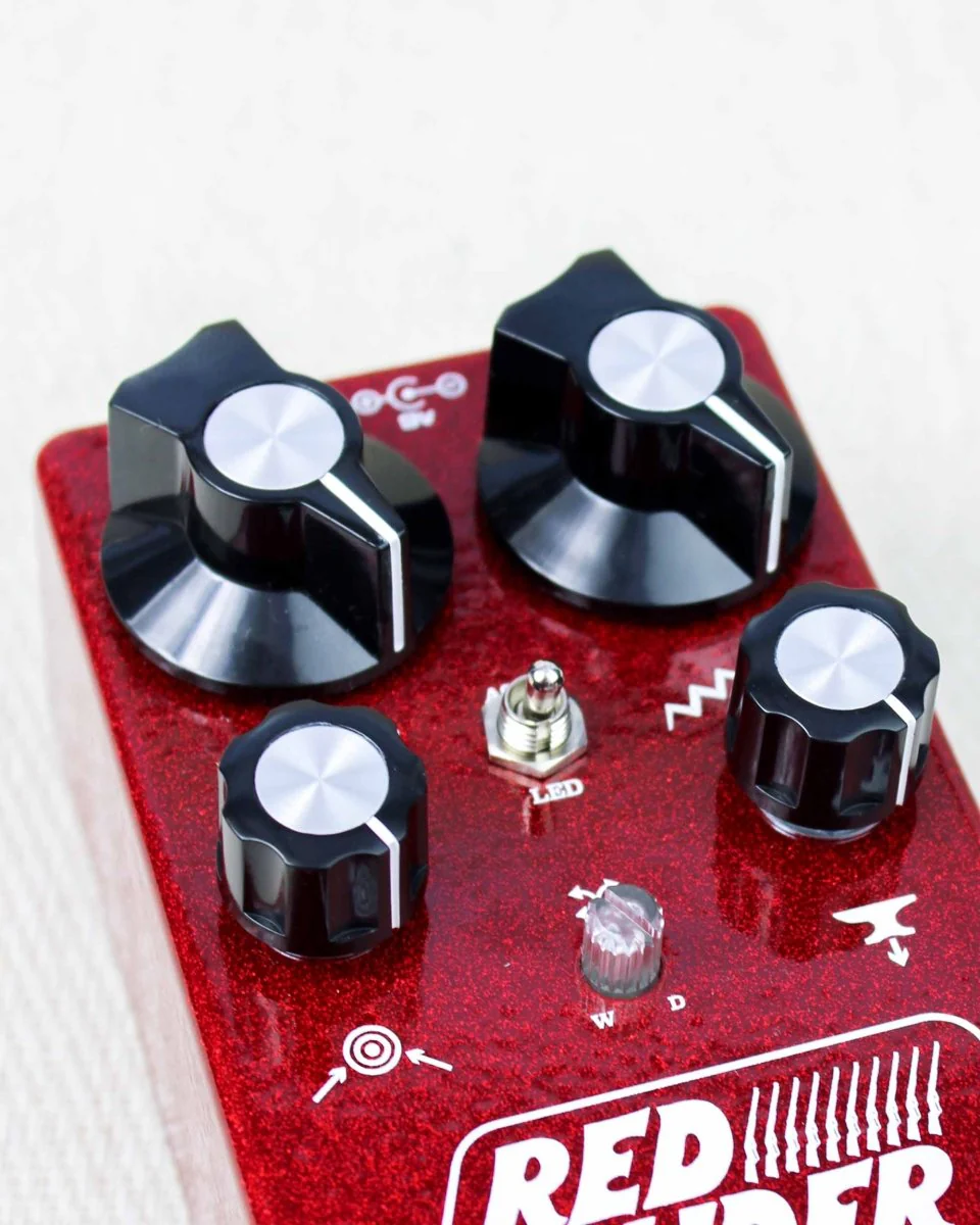 Oneder Effects Red Ryder Distortion FX Pedal - Image 8