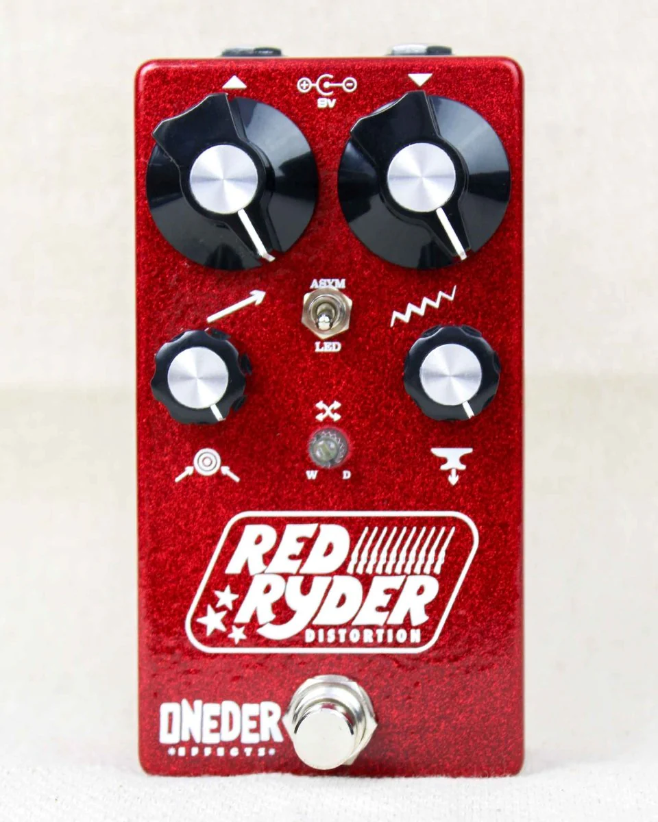 Oneder Effects Red Ryder Distortion FX Pedal - Image 9