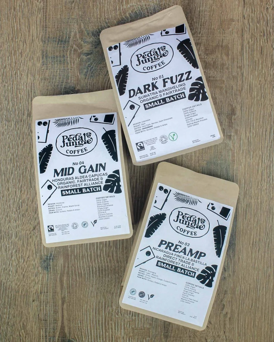 Pedal Jungle Originals Coffee Box Set - Image 3