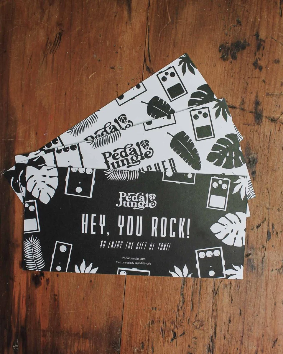 Pedal Jungle Physical Gift Voucher - Image 4