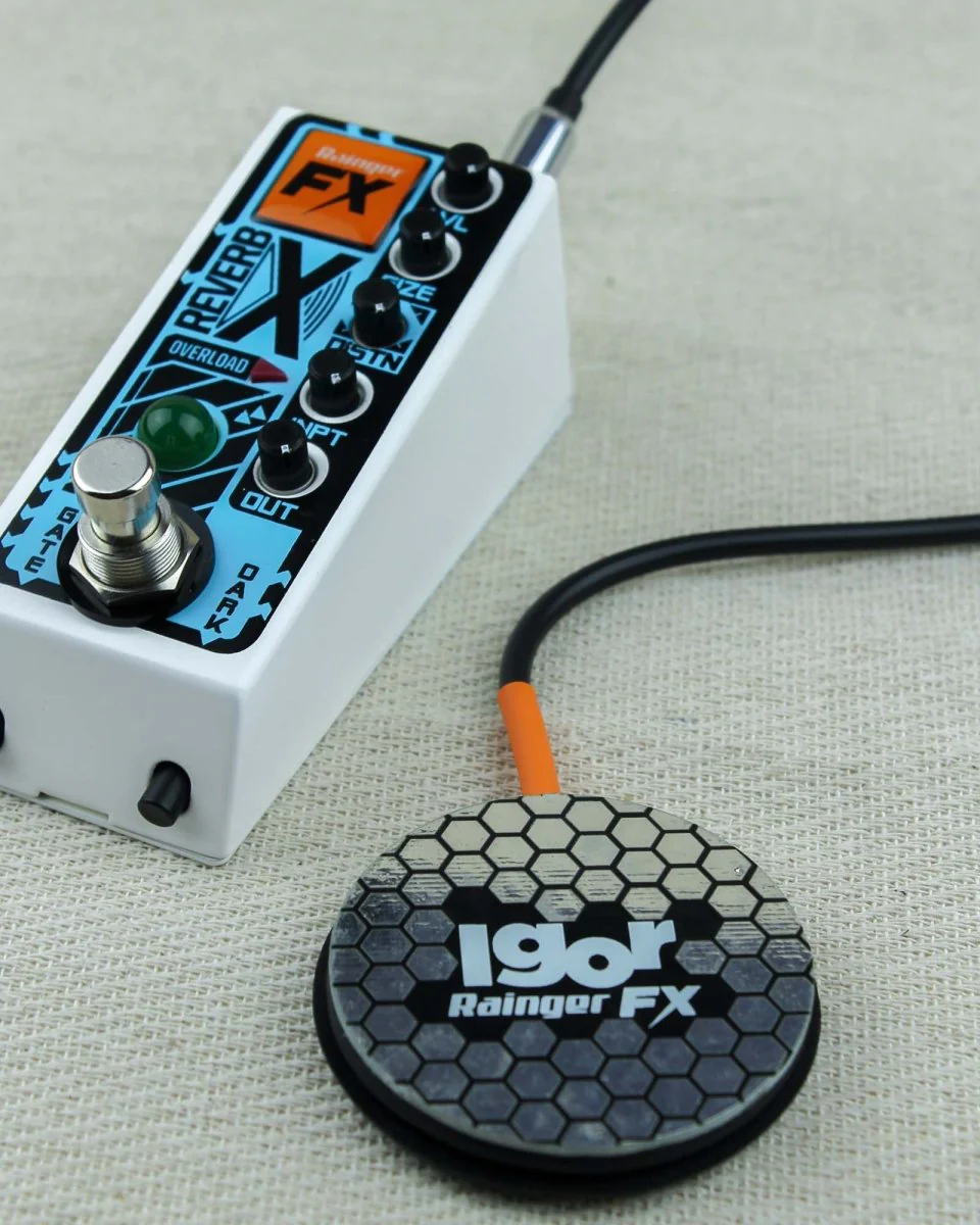 Rainger FX Reverb-X FX Pedal (incl. Igor) - Image 10