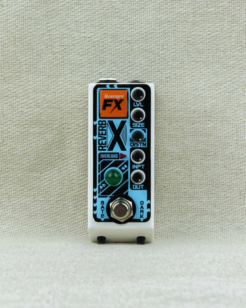 Rainger FX Reverb-X FX Pedal (incl. Igor) - Image 11