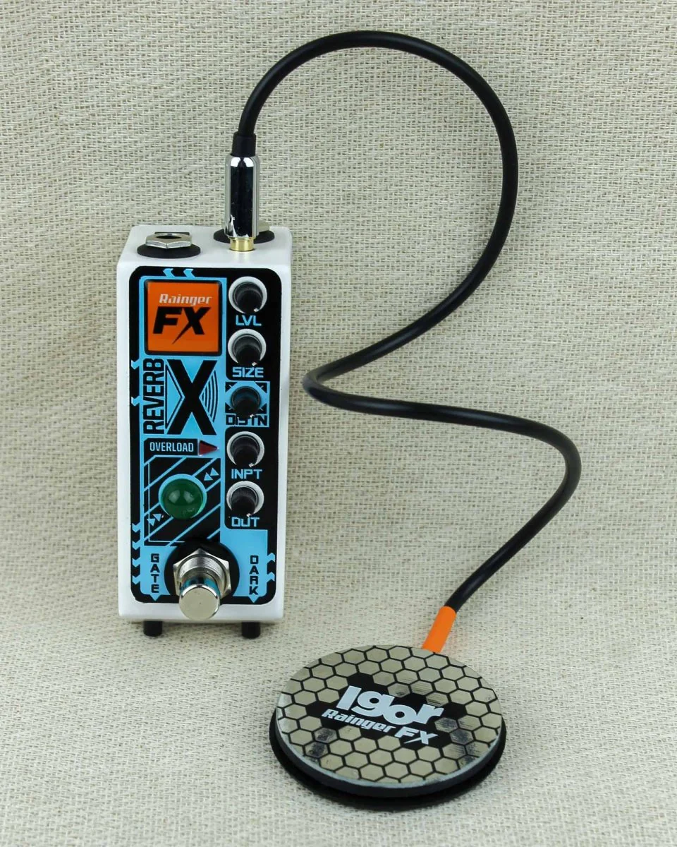 Rainger FX Reverb-X FX Pedal (incl. Igor) - Image 12