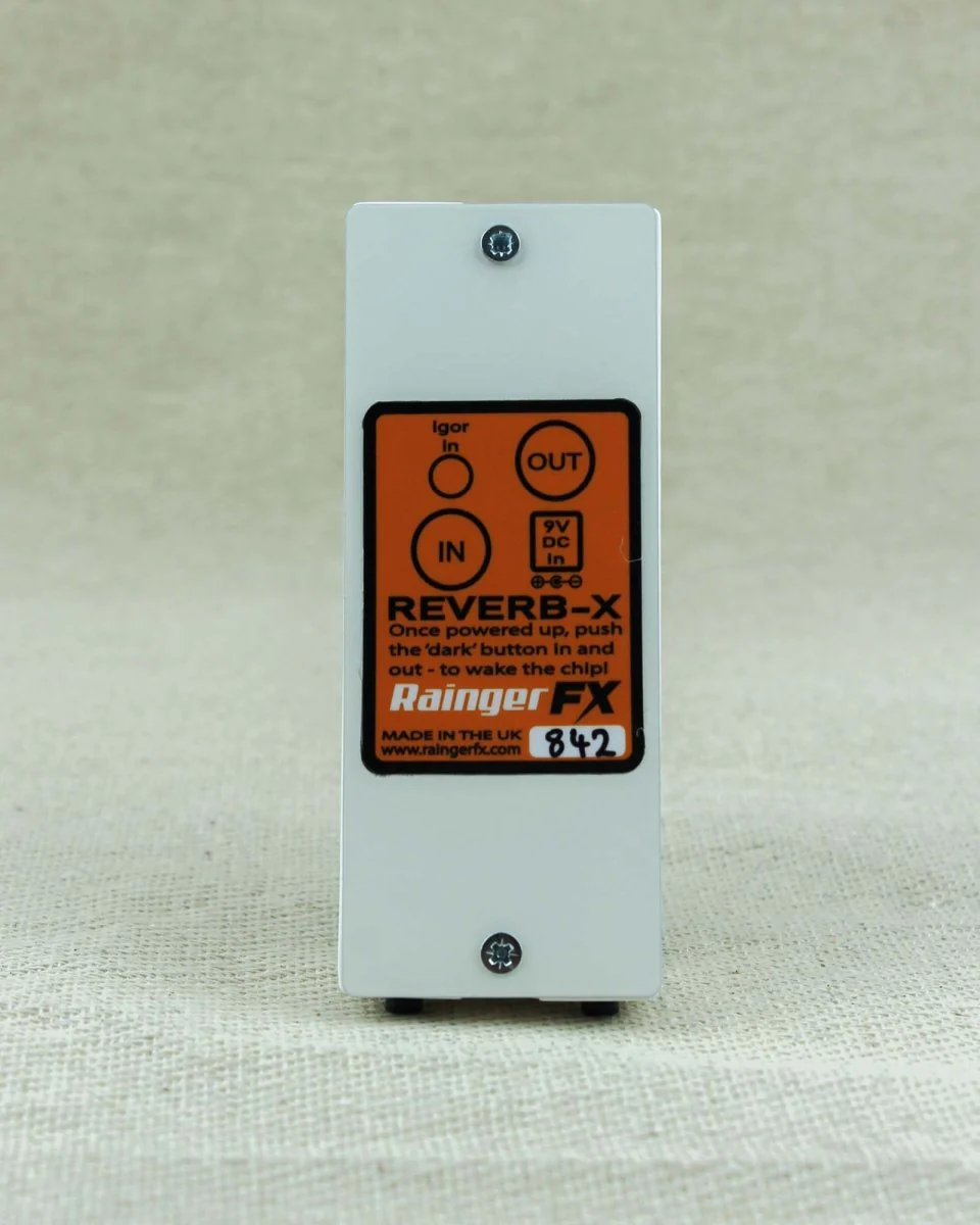 Rainger FX Reverb-X FX Pedal (incl. Igor) - Image 13