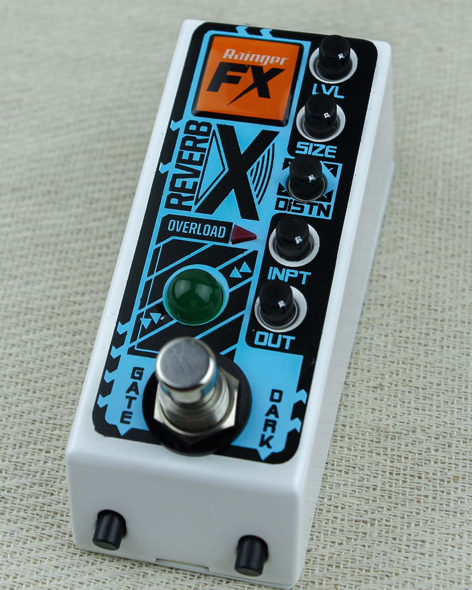 Rainger FX Reverb-X FX Pedal (incl. Igor) - Image 4