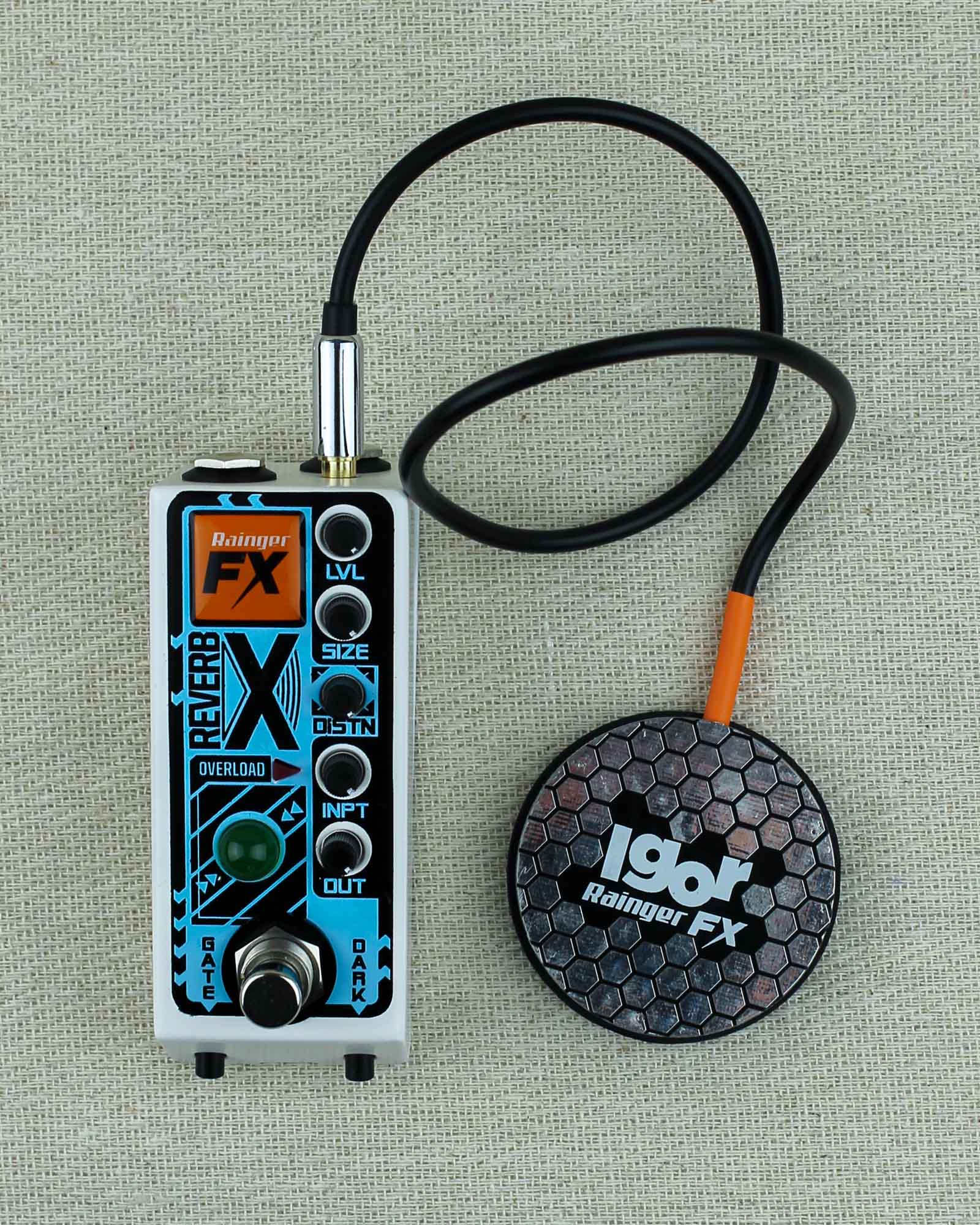 Rainger FX Reverb-X FX Pedal (incl. Igor) - Image 6