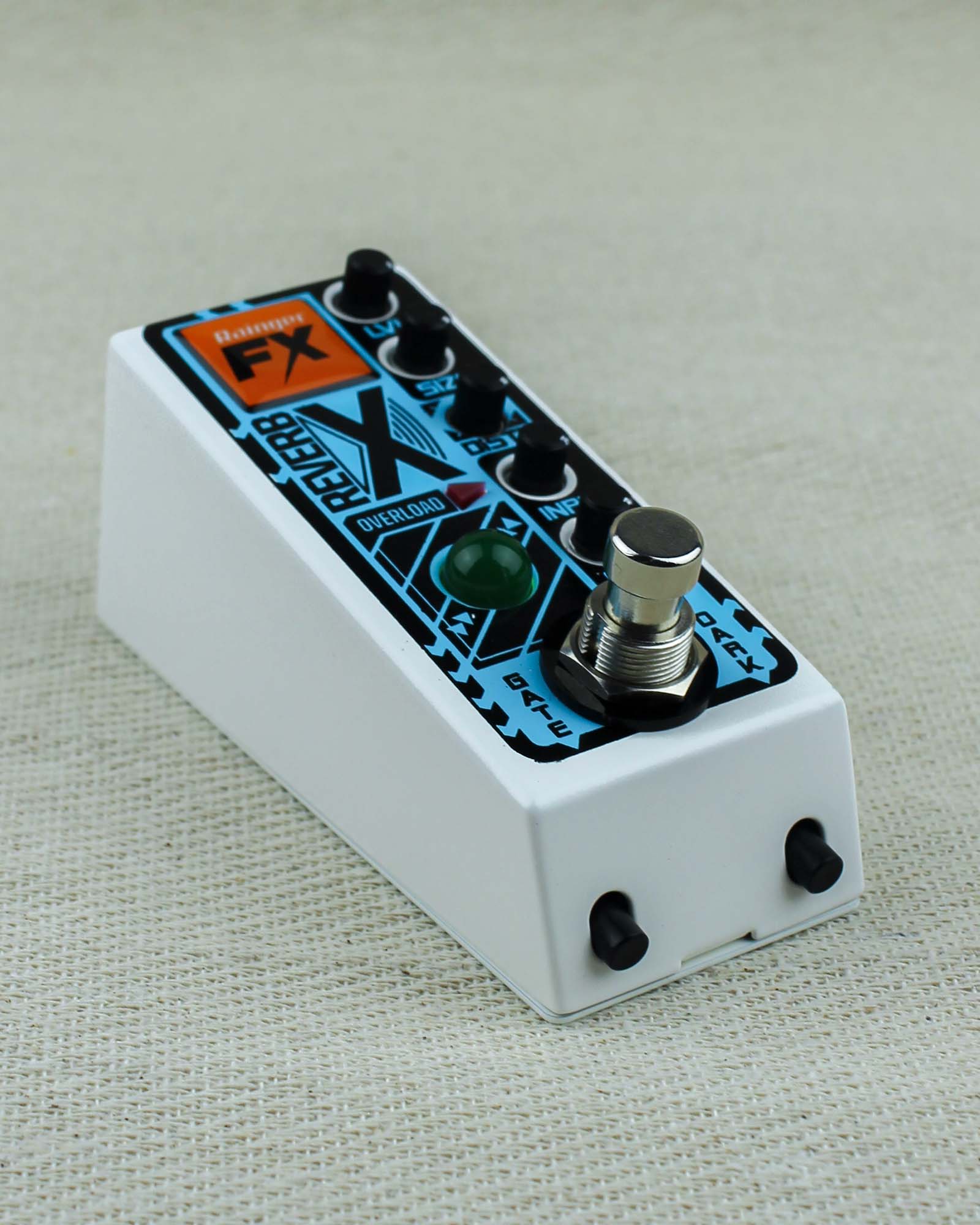 Rainger FX Reverb-X FX Pedal (incl. Igor) - Image 7