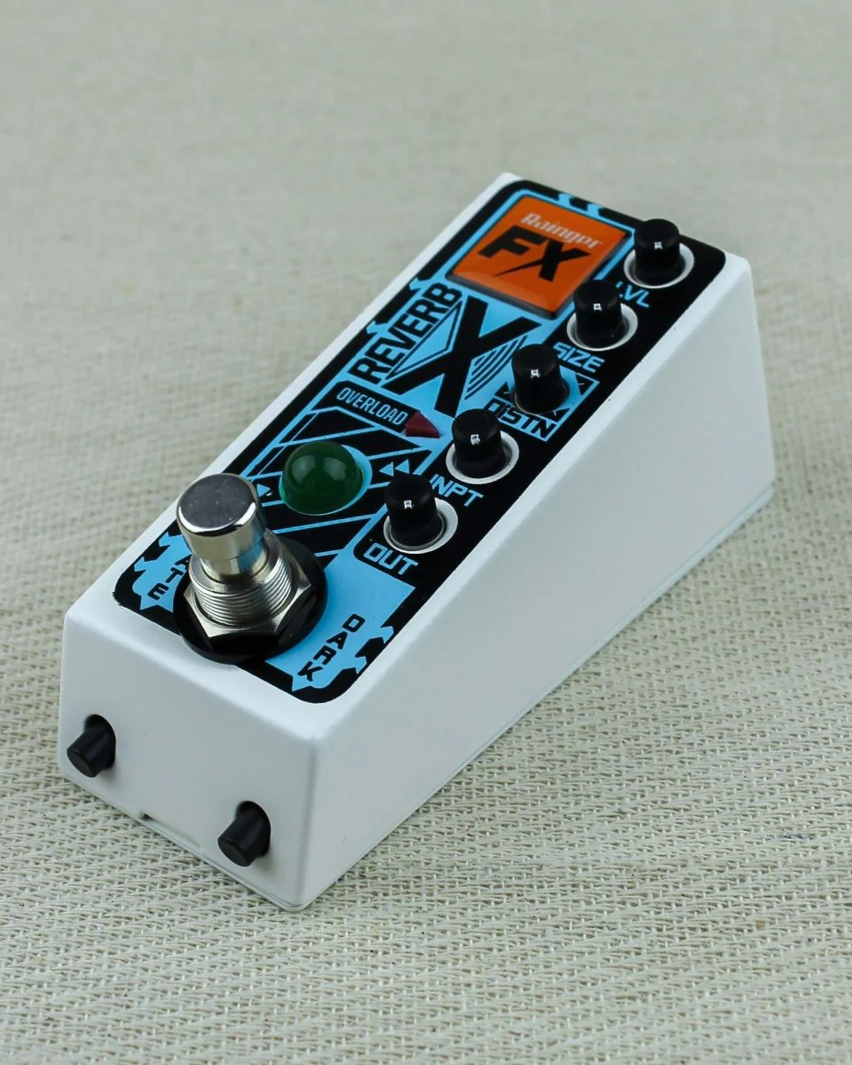Rainger FX Reverb-X FX Pedal (incl. Igor) - Image 8