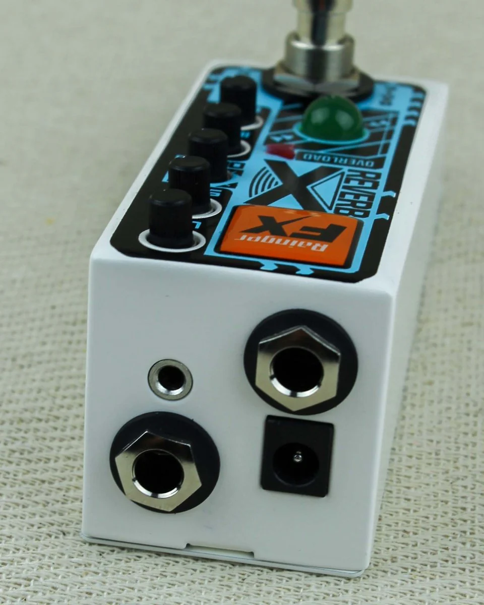 Rainger FX Reverb-X FX Pedal (incl. Igor) - Image 9