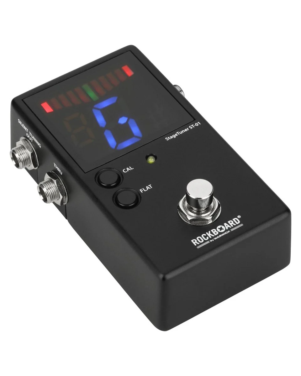 RockBoard Stage Tuner ST-01 V2 Chromatic FX Pedal Tuner - Image 3
