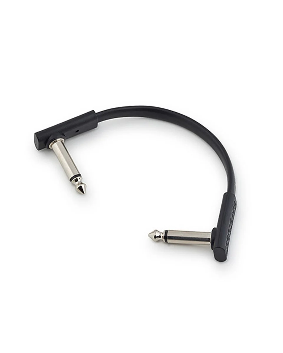 RockBoard Standard Series Flat Patch Cable Black