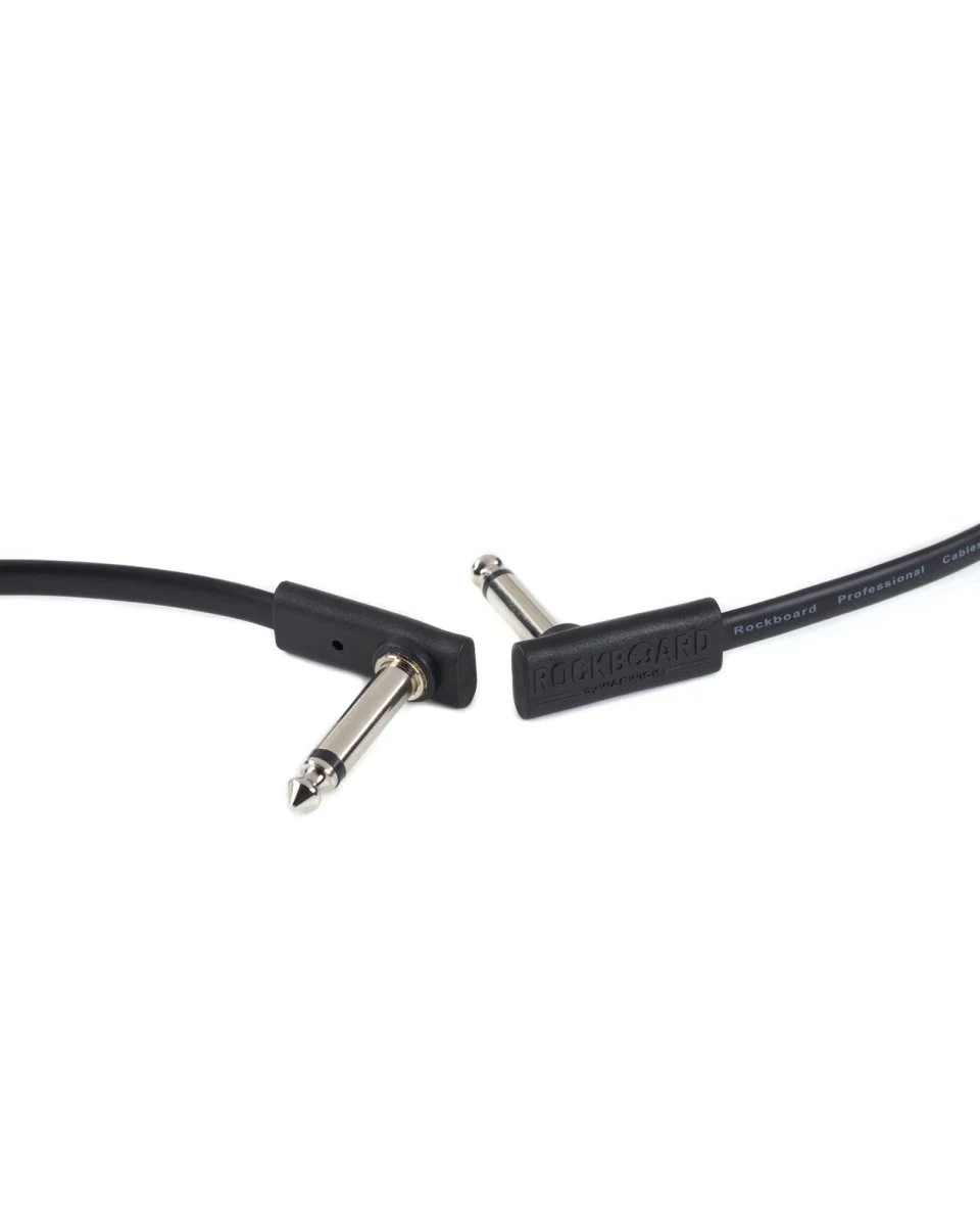 RockBoard Standard Series Flat Patch Cable Black - Image 4