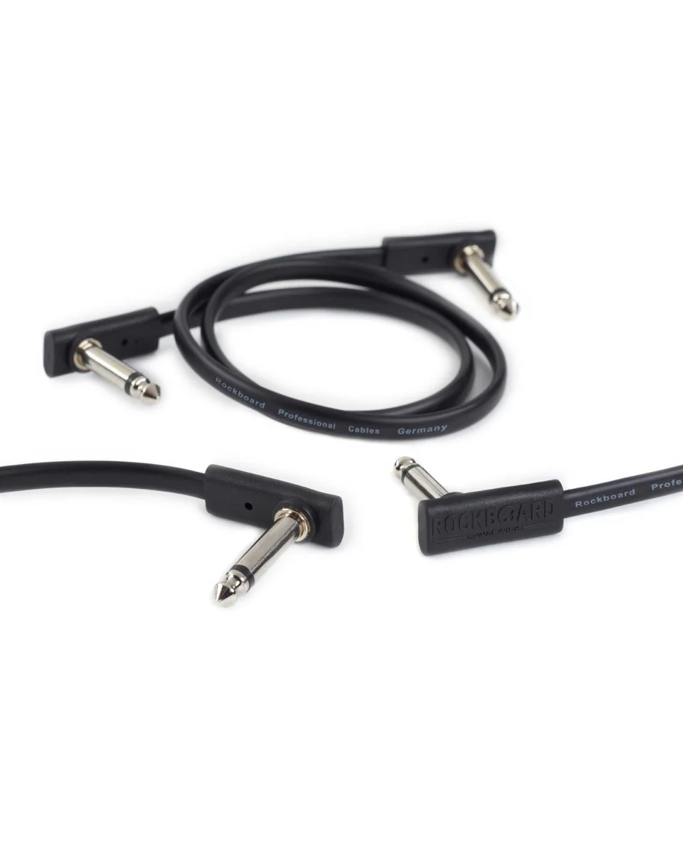 RockBoard Standard Series Flat Patch Cable Black - Image 5