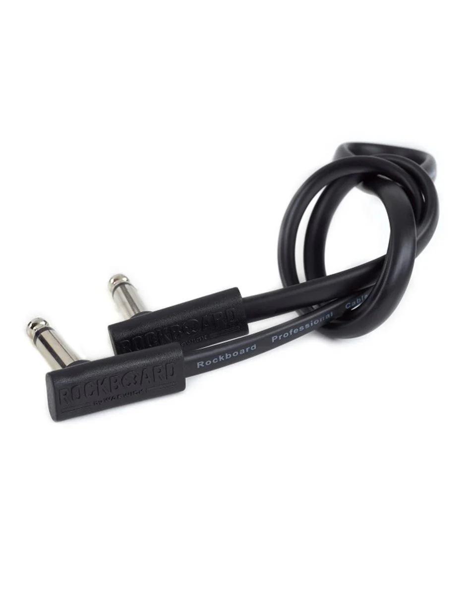 RockBoard Standard Series Flat Patch Cable Black - Image 6