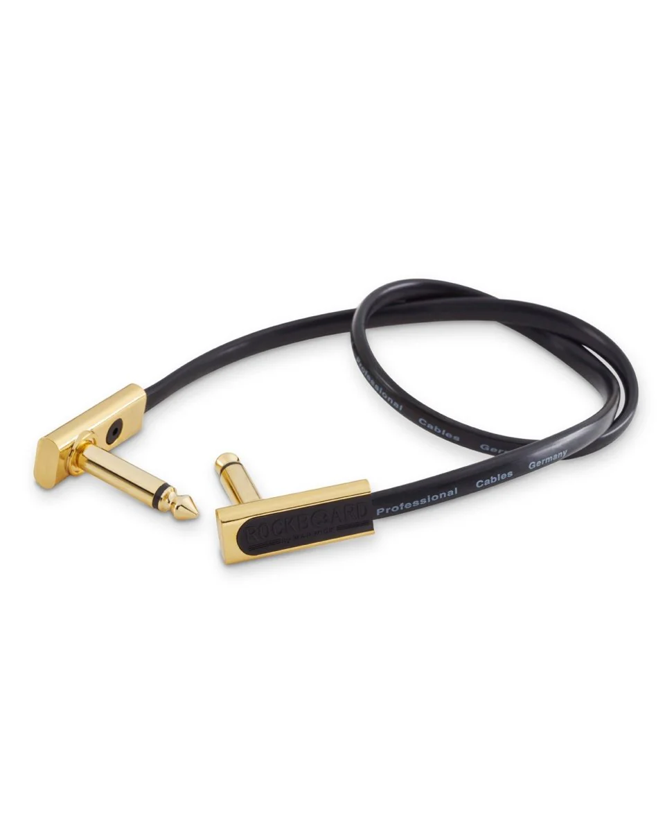 RockBoard Standard Series Flat Patch Cable Gold - Image 2