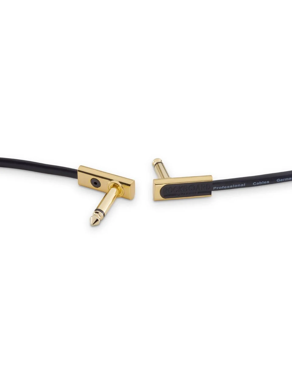 RockBoard Standard Series Flat Patch Cable Gold - Image 4