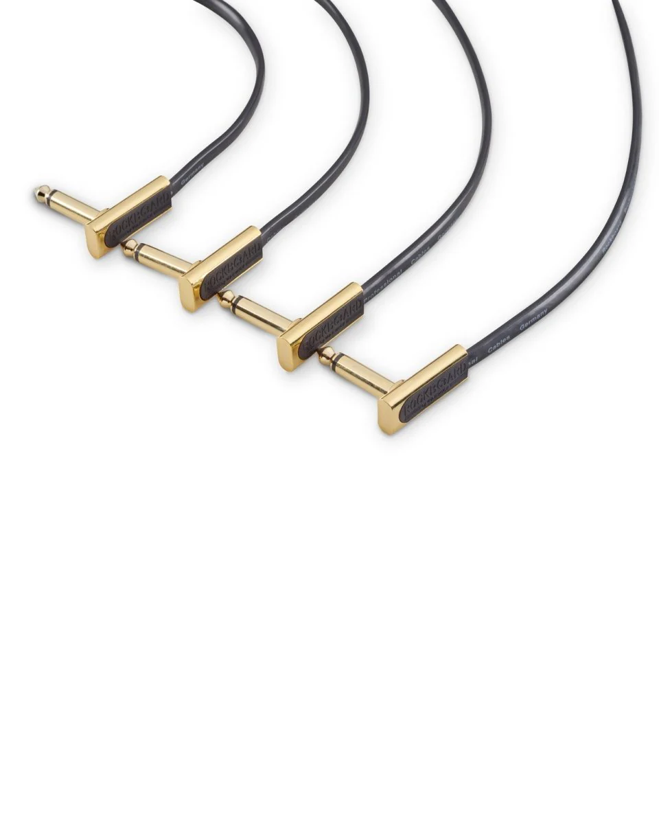 RockBoard Standard Series Flat Patch Cable Gold - Image 5