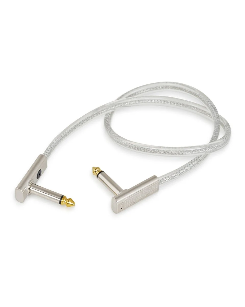 RockBoard Standard Series Flat Patch Cable Sapphire - Image 2