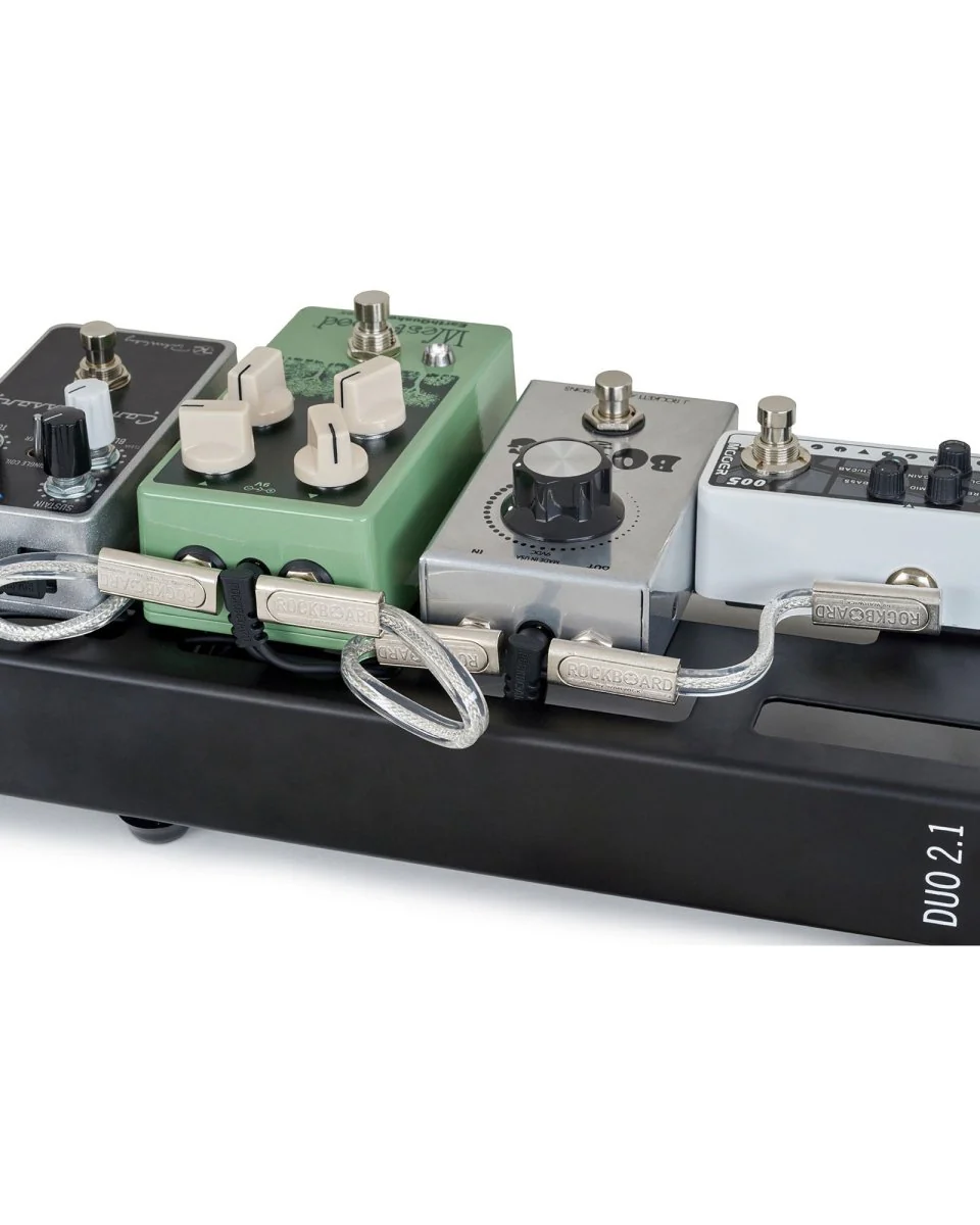 RockBoard Standard Series Flat Patch Cable Sapphire - Image 3