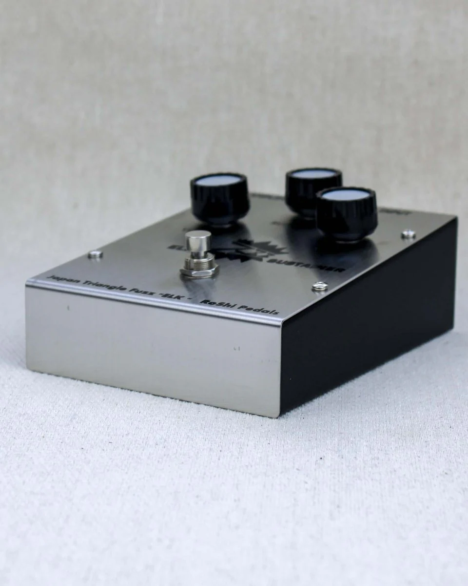 Roshi Pedals Elf Sustainer Fuzz FX Pedal [Used] - Image 5