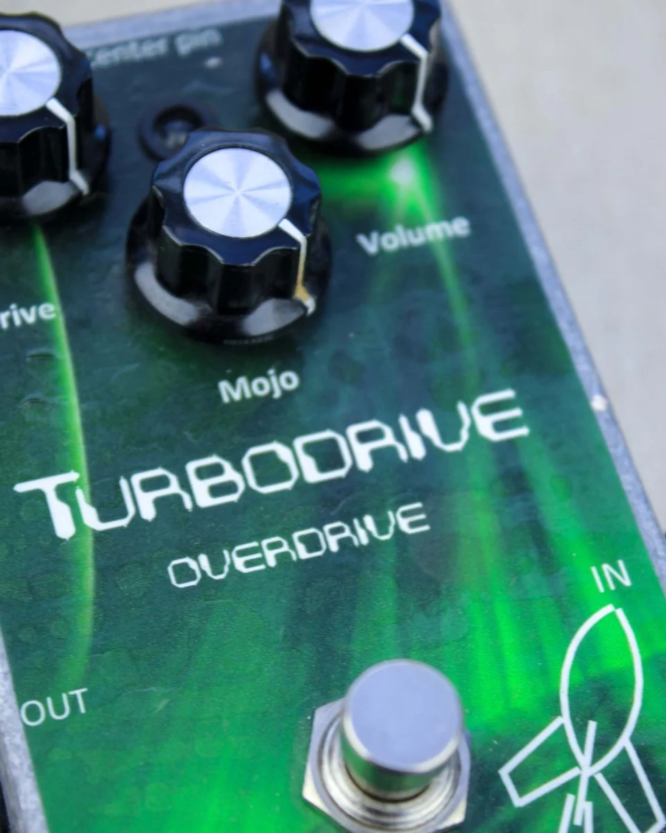 RPG Electronics Turbodrive Overdrive FX Pedal [Used] - Image 4