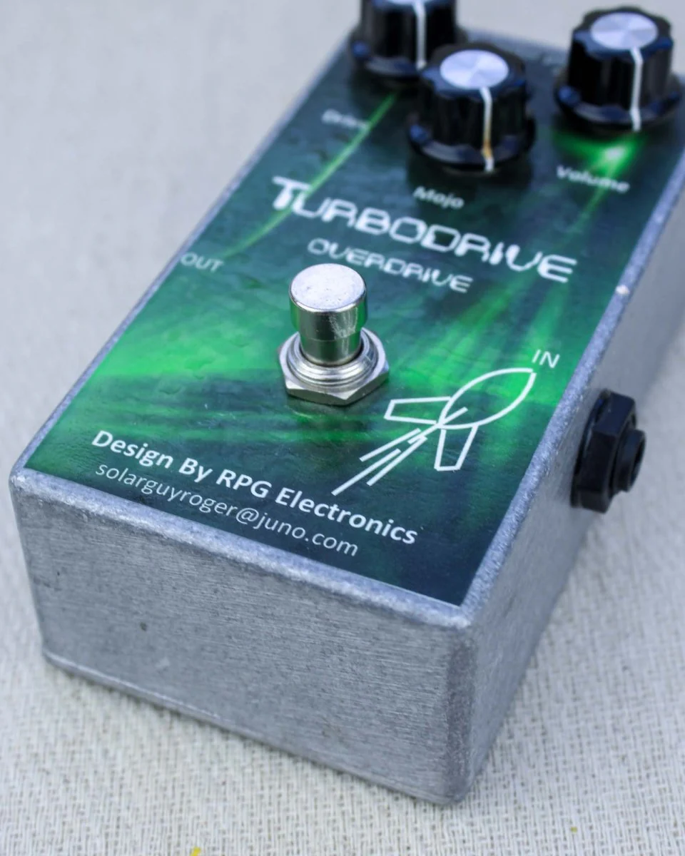 RPG Electronics Turbodrive Overdrive FX Pedal [Used] - Image 7
