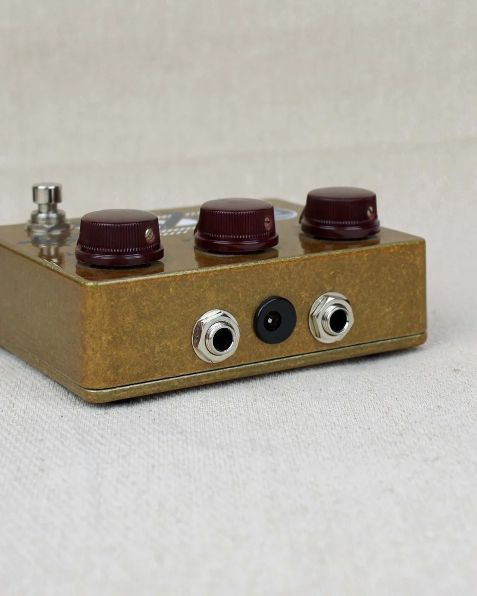 Ryra The Klone Overdrive FX Pedal Gold [Used] - Image 3