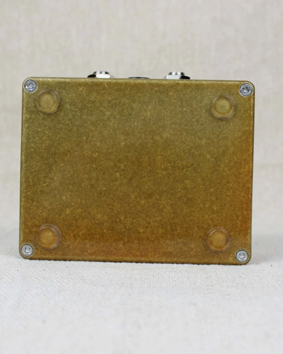 Ryra The Klone Overdrive FX Pedal Gold [Used] - Image 4