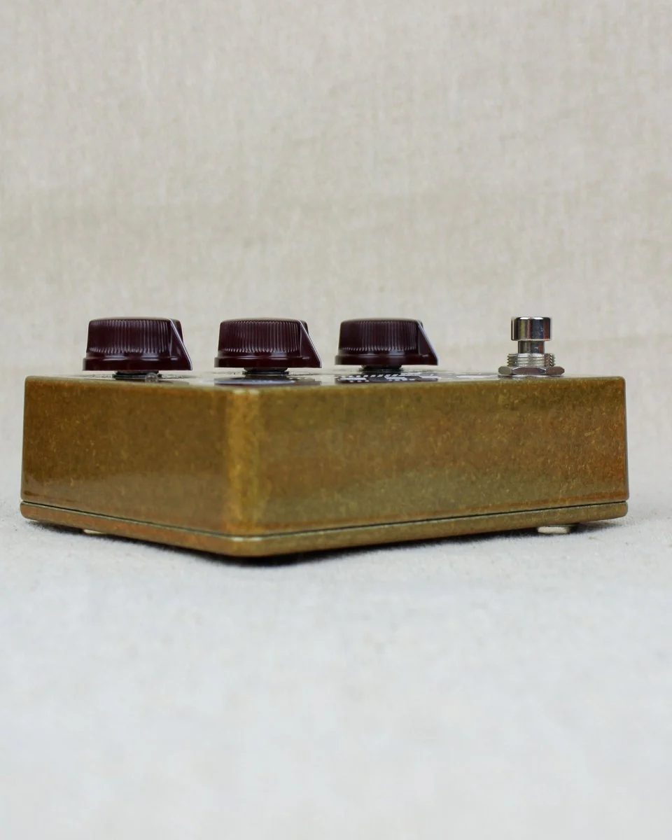 Ryra The Klone Overdrive FX Pedal Gold [Used] - Image 5