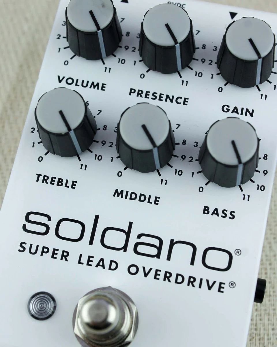 Soldano SLO Overdrive FX Pedal - Image 3