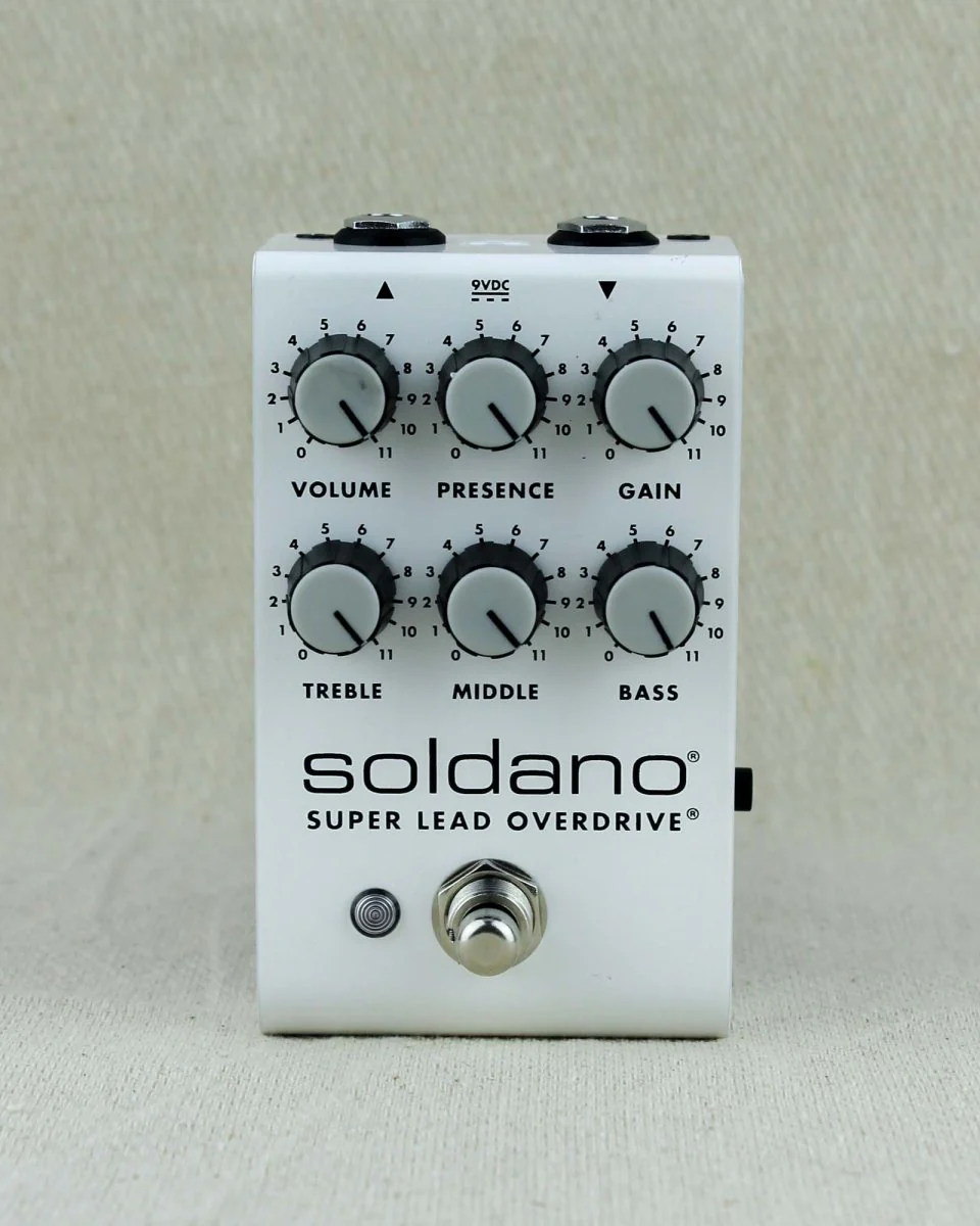 Soldano SLO Overdrive FX Pedal - Image 7