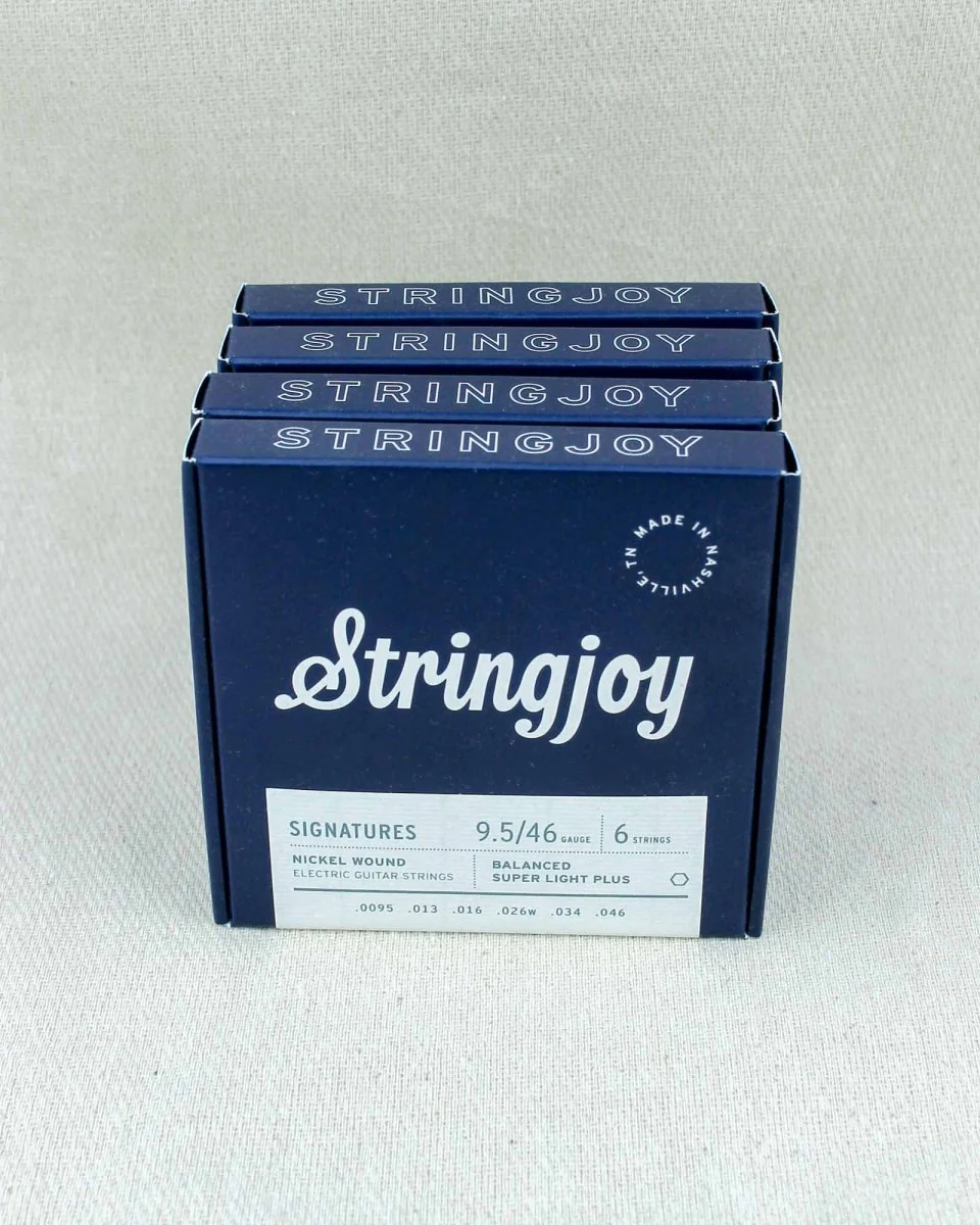 Stringjoy Signatures Nickel Wound Electric Guitar Strings Balanced Light Plus Gauge (10.5-50) - Image 3