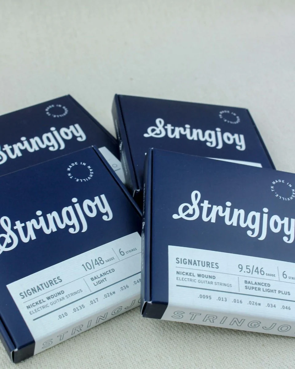 Stringjoy Signatures Nickel Wound Electric Guitar Strings Heavy Bottom Light (10-52) - Image 2