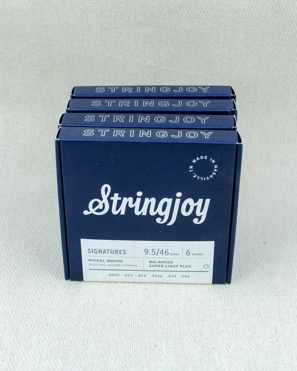 Stringjoy Signatures Nickel Wound Electric Guitar Strings Heavy Bottom Light (10-52) - Image 3