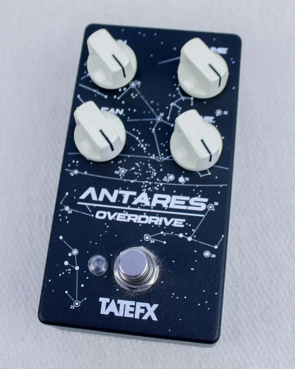 Tate FX Antares Overdrive FX Pedal [Used] - Image 4