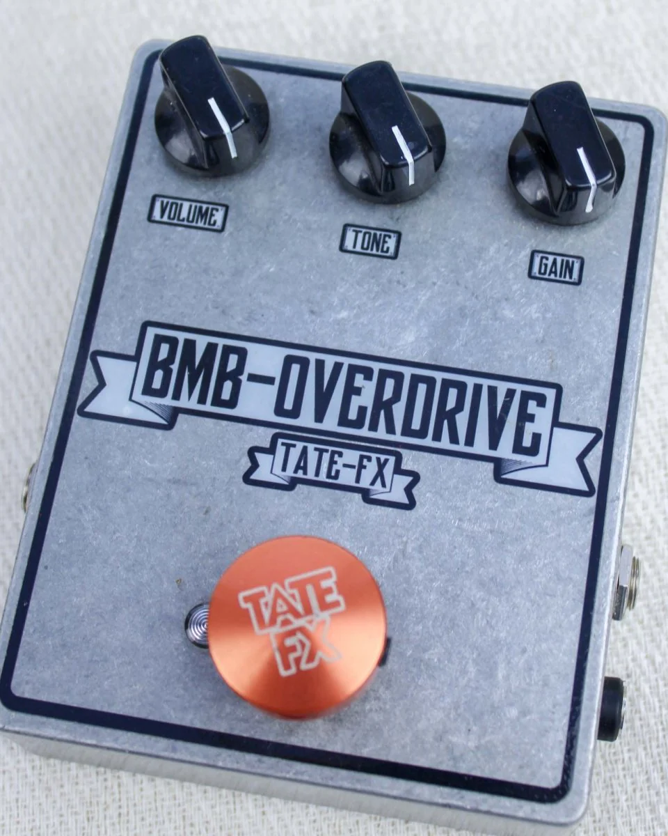 Tate FX BMB-Overdrive FX Pedal [Used] - Image 3
