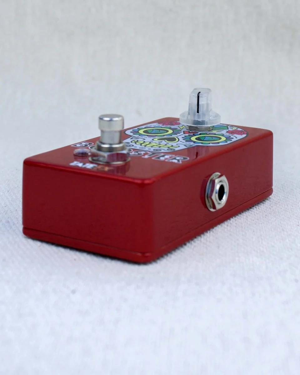 Tate FX Booster (Skull) Clean Boost FX Pedal [Used] - Image 3