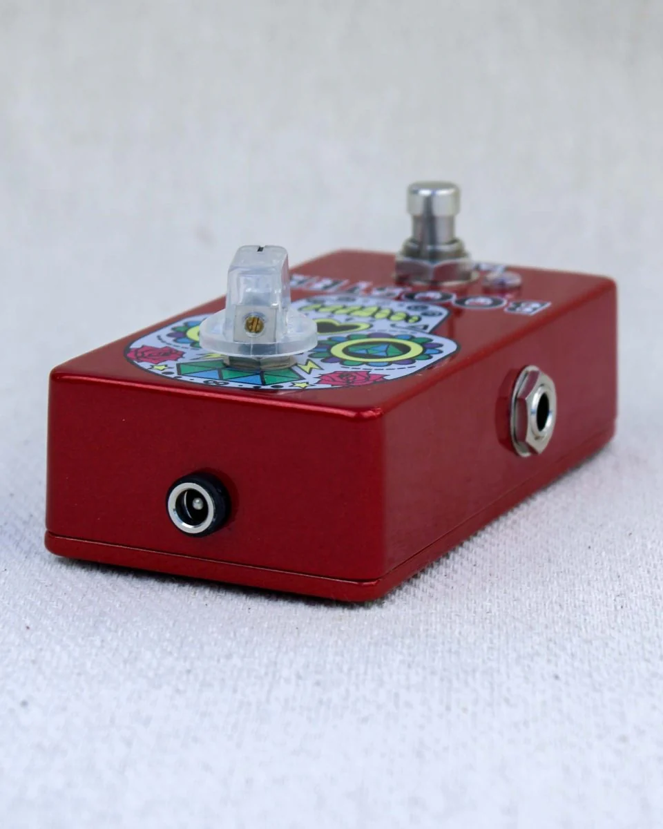 Tate FX Booster (Skull) Clean Boost FX Pedal [Used] - Image 4