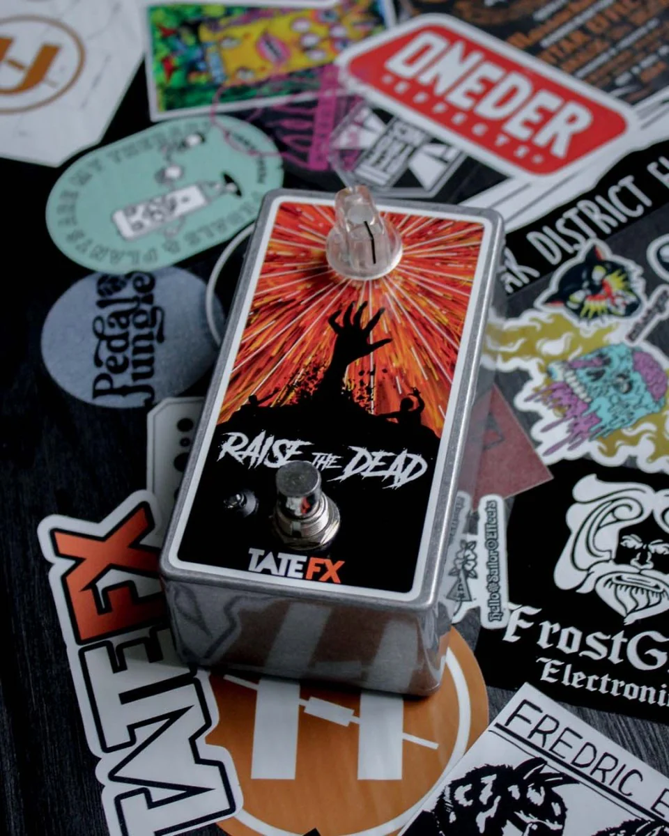 Tate FX Raise The Dead Fuzz FX Pedal [Used] - Image 2