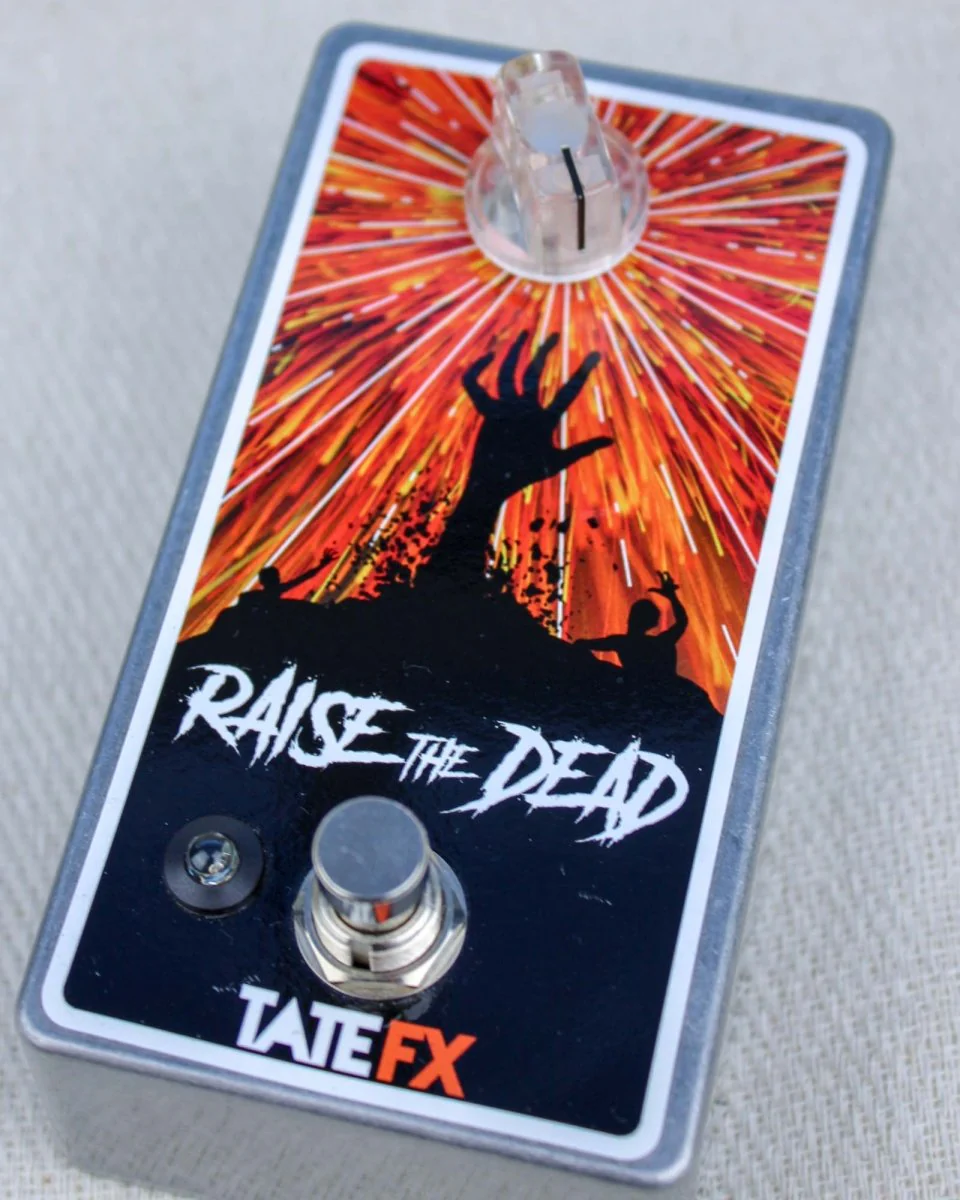 Tate FX Raise The Dead Fuzz FX Pedal [Used] - Image 3